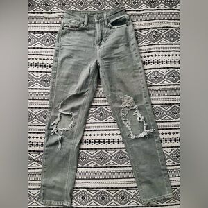 Light green American eagle jeans